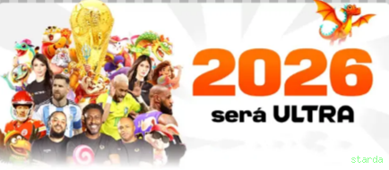 Página oficial da starda no Facebook